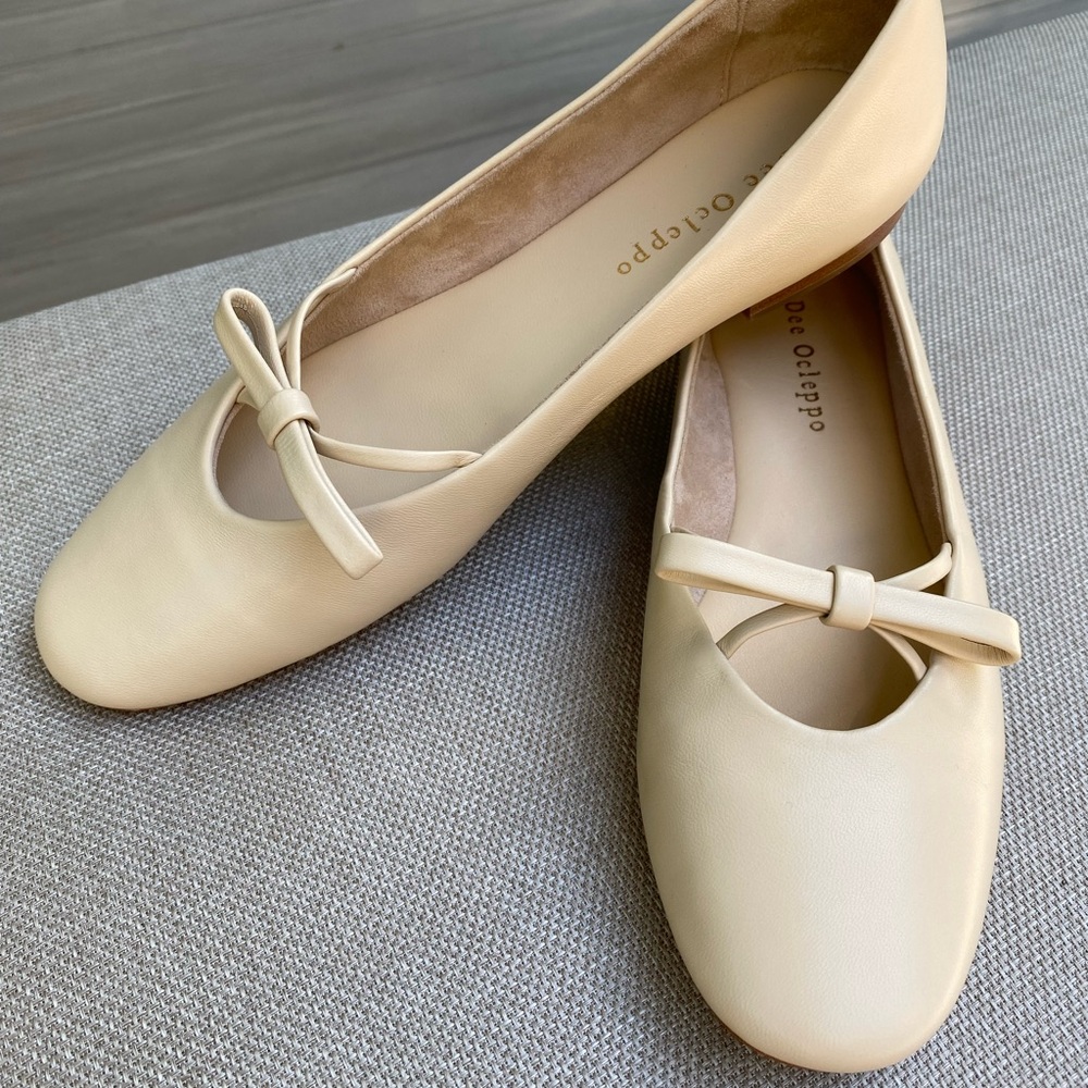 Dee Ocleppo Dixon Balerinas Ballet Flats buttery ran Size 6,5 Quiet Luxury